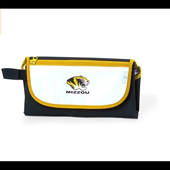NCAA Missouri Tigers Cozy Cover Diaper Changing Pad Tailgating Game Day - Picture 3 of 5